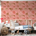 Vibrant Coral Reef, Coral Mural Wallpaper - room preview 02