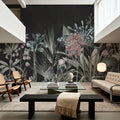 Field of Dreams Dark Rust Mural Wallpaper - room preview 02