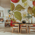 Strawberry Field Mural Wallpaper - room preview 02