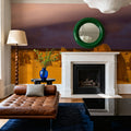 Storm Clouds and Rocks Mural Wallpaper - room preview 02