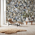 Fort Myers Sea Shells Mural Wallpaper - room preview 02