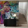 Fall For Me Mural Wallpaper - room preview 02