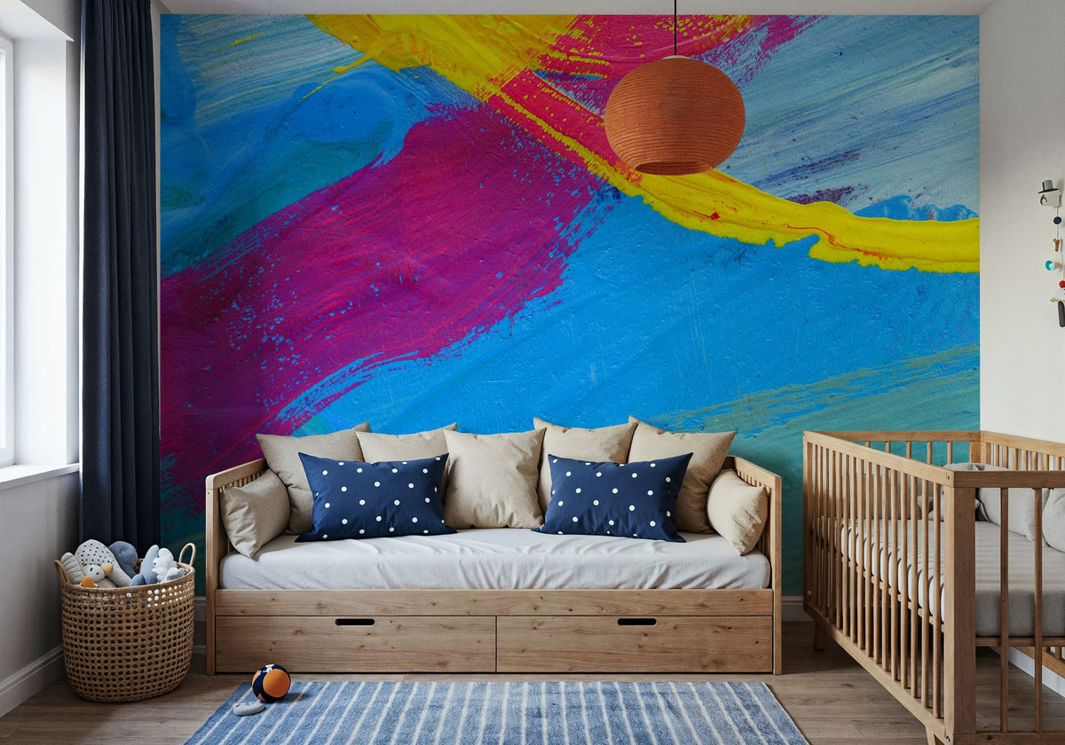 Arctic Ocean Mural Wallpaper - room preview 02