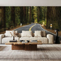 Redwood Odyssey Mural Wallpaper - room preview 02