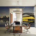 Sydney Sunset Mural Wallpaper - room preview 02