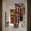 Timberframe Village Mural Wallpaper - room preview 02