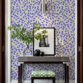 Henri's Foliage Mural Wallpaper - room preview 02