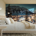 Winter Wonderland Mural Wallpaper - room preview 02