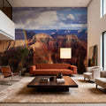 Canyon Rainbow Mural Wallpaper - room preview 02