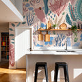 Ladybird Land Mural Wallpaper - room preview 02