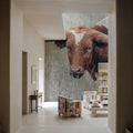 Rainy Pasture I Mural Wallpaper - room preview 02