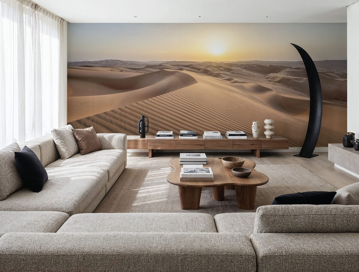 Rub Al Khali Desert Mural Wallpaper - room preview 02