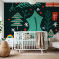 Warm Wishes II Mural Wallpaper - room preview 02