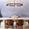 Fog Cascade Mural Wallpaper - room preview 02