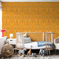Friends Forever, Sunflower Mural Wallpaper - room preview 02