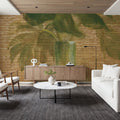 Tropical Leaves I Mural Wallpaper - room preview 02