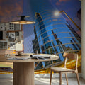 Texan Skyscrapers Mural Wallpaper - room preview 02