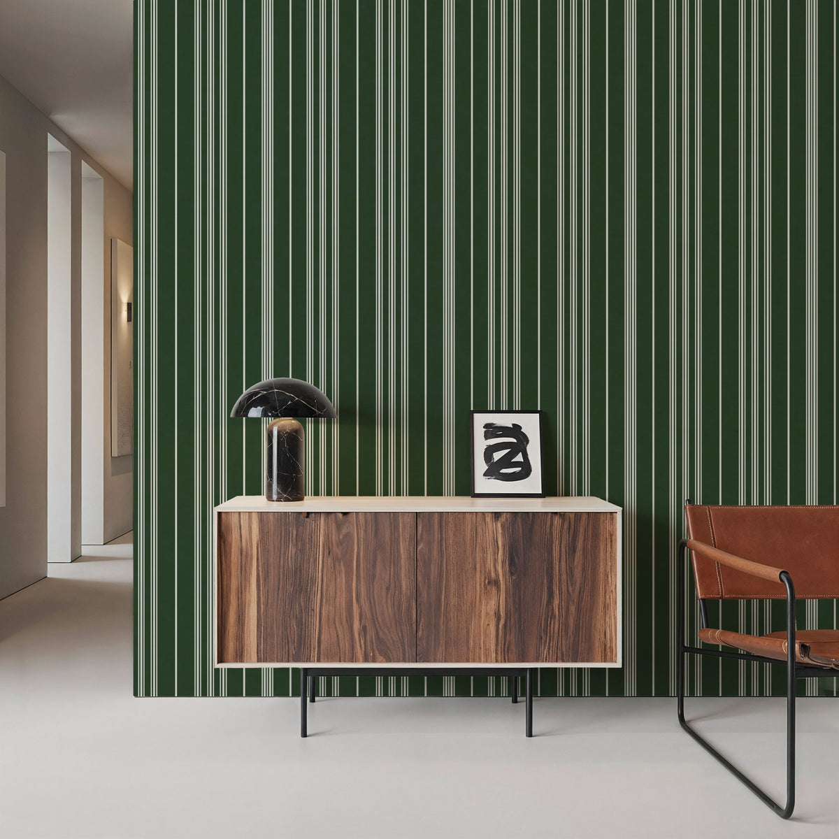 Andover Pine Mural Wallpaper - room preview 02