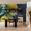 Lemon Branches II Mural Wallpaper - room preview 02