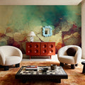 Broken Flowers Mural Wallpaper - room preview 02