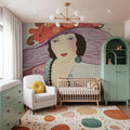 Vintage Fashion Cover XI Mural Wallpaper - room preview 02