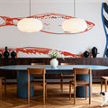 Sea Doodles I Mural Wallpaper - room preview 02