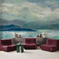Early Sunrise Mural Wallpaper - room preview 02