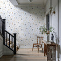 Lone Fall White Mural Wallpaper - room preview 02