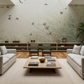 Birds Flying South Mural Wallpaper - room preview 02