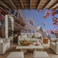 Victorian Blossom Mural Wallpaper - room preview 02
