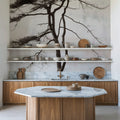 Stokenham Tree Mural Wallpaper - room preview 02