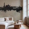 Córdoba Spain Skyline Concrete Mural Wallpaper - room preview 02