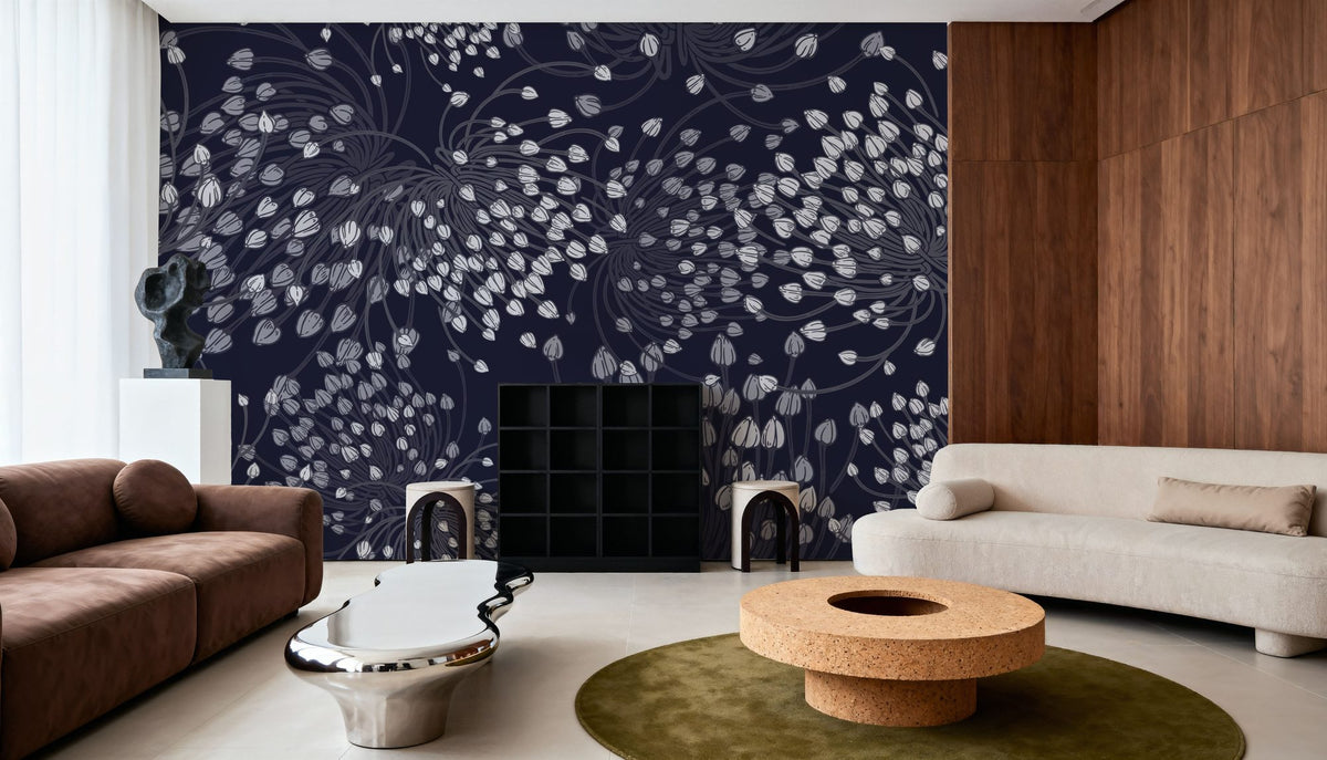 Herbs Jungle Mural Wallpaper - room preview 02