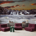 Potomac Waterfalls Mural Wallpaper - room preview 02