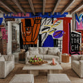 Power to the People Mural Wallpaper - room preview 02