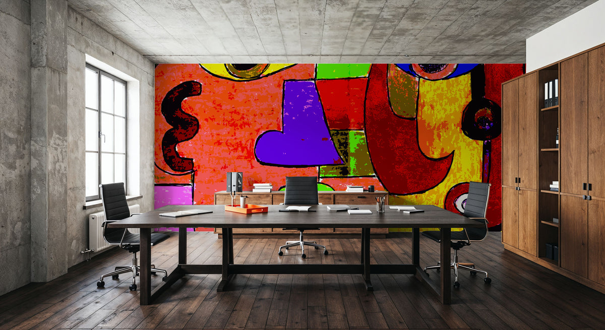 Long Live Love Mural Wallpaper - room preview 02
