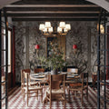 Plant Fantasy Ornament, Earth Mural Wallpaper - room preview 02