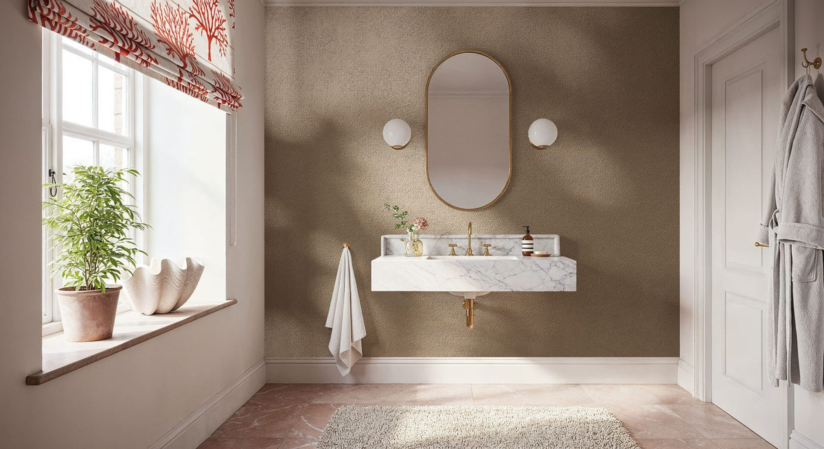 Desert Shadow Mural Wallpaper - room preview 02