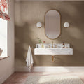 Desert Shadow Mural Wallpaper - room preview 02