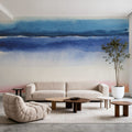 Liquid Horizon Mural Wallpaper - room preview 02