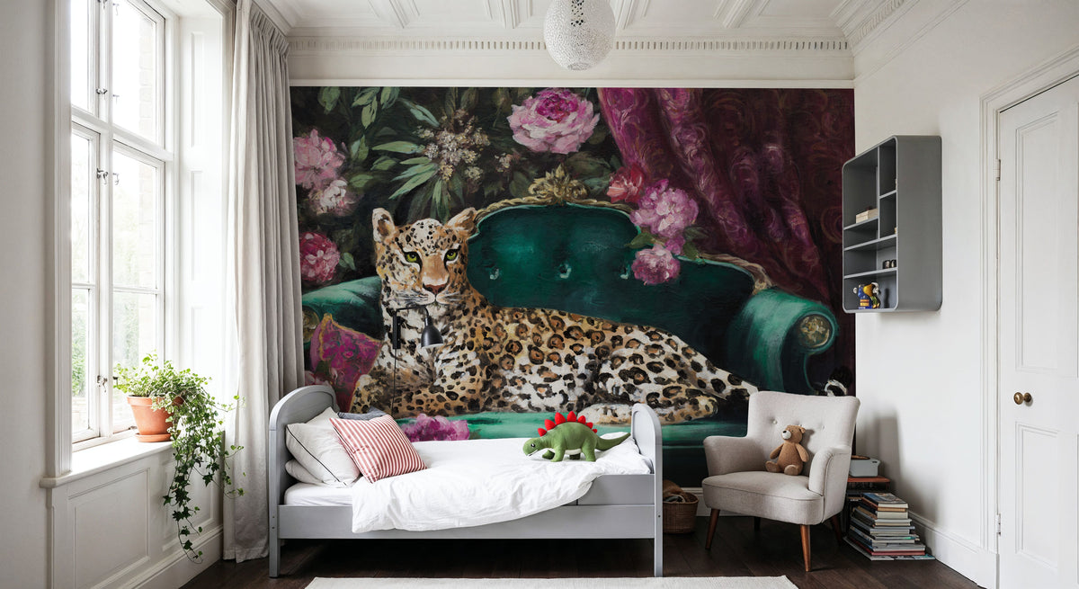 Pampered Pet Mural Wallpaper - room preview 02