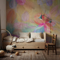 Pastel Fantasy Mural Wallpaper - room preview 02