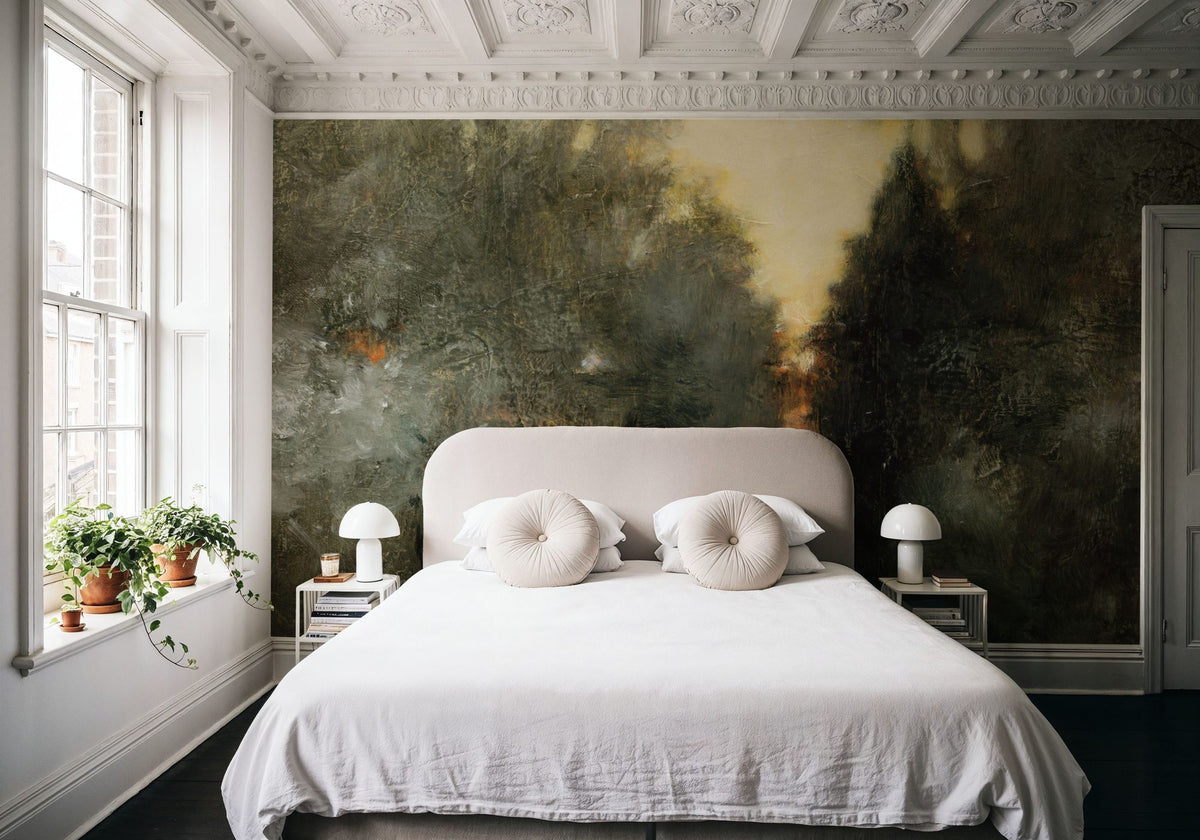 Twilight Forest Mural Wallpaper - room preview 02