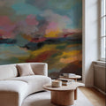 Colorful Sky Mural Wallpaper - room preview 02