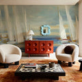 Regatta Sunset Mural Wallpaper - room preview 02