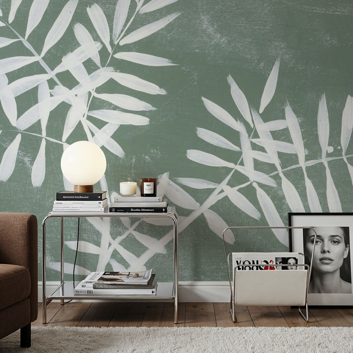 Meadow Breeze II Mural Wallpaper - room preview 02