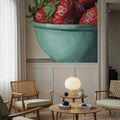 Country Kitchen Strawberries Mural Wallpaper - room preview 02