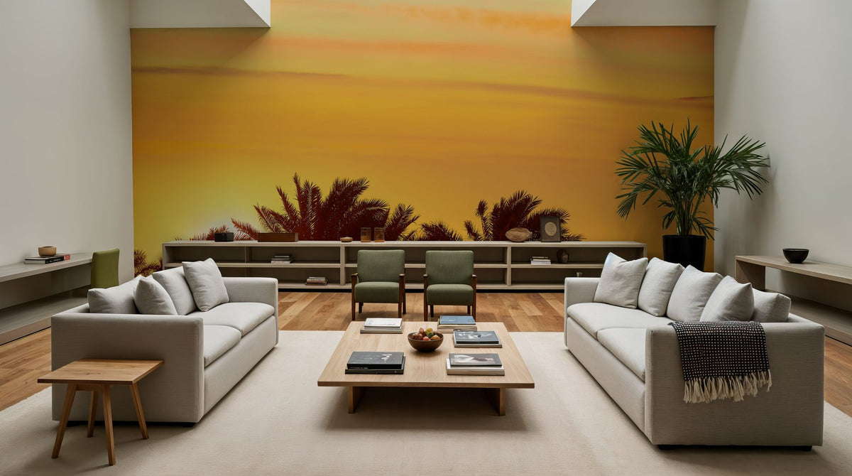 Cabo Palms Mural Wallpaper - room preview 02