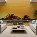 Cabo Palms Mural Wallpaper - room preview 02