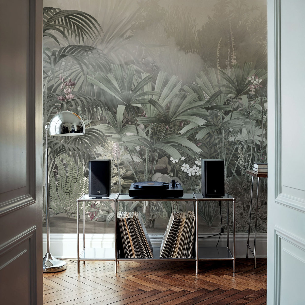Entrance to the Wilderness, Neutral Mural Wallpaper - room preview 02